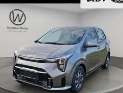 Grau Gebraucht 2024 Kia Picanto Vision Kleinwagen | 16.290 € (Etwas zu teuer)