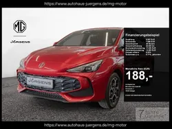 Rot Gebraucht 2025 MG MG3 Comfort Kleinwagen | 19.990 € (Etwas zu teuer)