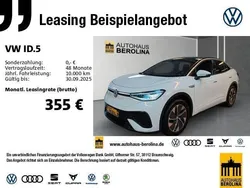 Weiß Gebraucht 2023 VW ID.5 Pro Performance SUV | 34.888 € (Fairer Preis)