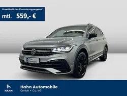 Pyritsilber metallic Gebraucht 2023 VW Tiguan Allspace R-line SUV | 40.999 € (Etwas zu teuer)