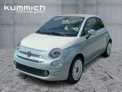 Gelato weiß/tau grün (weiß) Neu 2024 Fiat 500C Collezione Cabrio | 22.190 € (Fairer Preis)