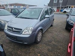 Grau Gebraucht 2004 Opel Meriva Enjoy Van / Kleinbus | 699 € (Superpreis)