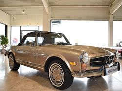 Braun Gebraucht 1966 Mercedes 230 Cabrio | 73.777 €