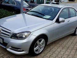 Silber Gebraucht 2013 Mercedes C180 Limousine | 11.810 € (Fairer Preis)