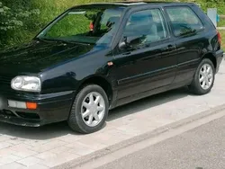 Schwarz Gebraucht 1997 VW Golf III Limousine | 600 € (Guter Preis)