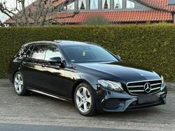 Schwarz Gebraucht 2016 Mercedes E220 AMG Kombi | 14.499 € (Teuer)