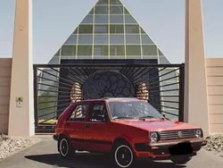 Rot Gebraucht 1990 VW Golf II Kleinwagen | 9.000 €