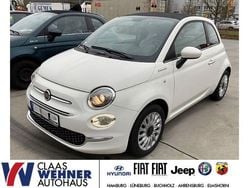 Gelato weiss) (weiss Gebraucht 2021 Fiat 500C Dolcevita Cabrio | 12.990 € (Guter Preis)