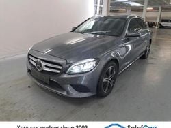 Grau Gebraucht 2020 Mercedes C180 Limousine | 19.300 € (Superpreis)
