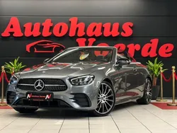 Grau Gebraucht 2021 Mercedes E220 AMG Cabrio | 43.990 € (Fairer Preis)