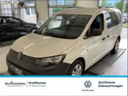 Weiß Gebraucht 2021 VW Caddy Maxi Van / Kleinbus | 23.880 € (Fairer Preis)