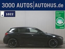 Schwarz Gebraucht 2020 Mercedes A180 AMG line Limousine | 19.980 € (Guter Preis)