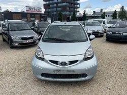Silber Gebraucht 2006 Toyota Aygo Cool Kleinwagen | 990 € (Superpreis)