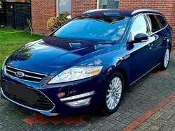 Blau Gebraucht 2014 Ford Mondeo Business Edition Kombi | 7.999 € (Teuer)