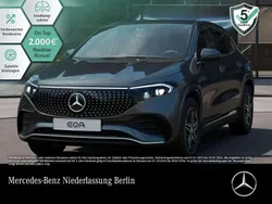 Grau Gebraucht 2024 Mercedes EQA350 Advanced SUV | 38.990 € (Teuer)