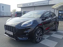 Schwarz Gebraucht 2021 Ford Puma ST-Line SUV | 17.480 € (Fairer Preis)