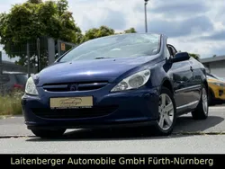 Blau Gebraucht 2005 Peugeot 307 CC Cabrio | 3.450 € (Etwas zu teuer)