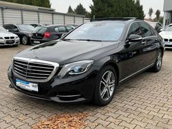 Obsidianschwarz metalliclack Gebraucht 2014 Mercedes S350 Night Limousine | 23.990 € (Fairer Preis)