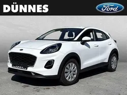 Schwarz (obsidianschwarz metallic) Gebraucht 2020 Ford Puma Titanium SUV | 14.670 € (Superpreis)