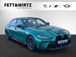 Isle of man grün metallic Gebraucht 2023 BMW M3 Competition Edition Limousine | 72.990 € (Superpreis)