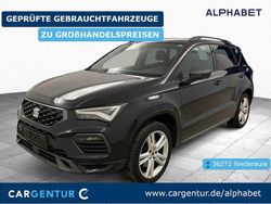 Crystal schwarz metallic Gebraucht 2021 Seat Ateca FR SUV | 19.197 € (Fairer Preis)