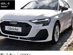 Weiß Neu 2025 Audi A3 Sportback S-Line Limousine | 36.160 € (Superpreis)