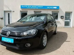 Schwarz Gebraucht 2009 VW Golf VI Comfortline Limousine | 4.290 € (Guter Preis)