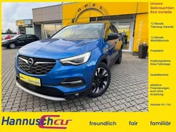 Topas blau Gebraucht 2020 Opel Grandland X Innovation SUV | 16.900 € (Fairer Preis)