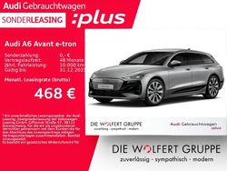 Grau Gebraucht 2025 Audi A6 e-tron Ambiente Kombi | 55.240 €