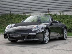 Basaltschwarz metallic Gebraucht 2009 Porsche 911 Carrera S Cabriolet Cabrio | 97.900 €