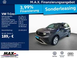 Rauchgrau metallic (metallic) Gebraucht 2024 VW T-Cross Life SUV | 21.739 € (Fairer Preis)