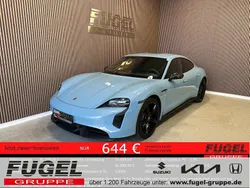 Blau Gebraucht 2020 Porsche Taycan Turbo S Sport Limousine | 85.929 € (Superpreis)