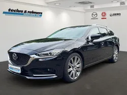 Jet black Gebraucht 2024 Mazda 6 Exclusive Kombi | 27.575 € (Guter Preis)