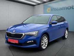Blau Gebraucht 2023 Skoda Scala Kleinwagen | 22.849 € (Fairer Preis)