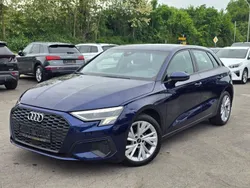 Blau Gebraucht 2021 Audi A3 Sportback Sport Limousine | 24.490 € (Fairer Preis)