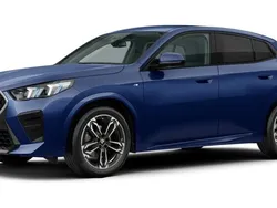 Blau Gebraucht 2024 BMW X2 Luxury Line SUV | 42.613 € (Superpreis)