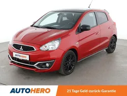 Rot Gebraucht 2019 Mitsubishi Space Star Diamant Edition Limousine | 12.880 € (Fairer Preis)