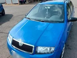 Blau Gebraucht 2004 Skoda Fabia Kombi | 1.450 € (Guter Preis)
