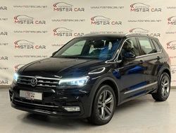 Schwarz Gebraucht 2016 VW Tiguan R-line SUV | 19.890 € (Fairer Preis)