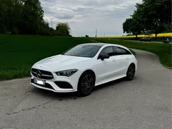Weiß Gebraucht 2023 Mercedes CLA250e Shooting Brake AMG Kombi | 33.000 € (Guter Preis)
