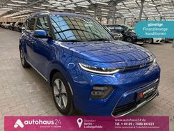 Blau Gebraucht 2024 Kia Soul EV Inspiration SUV | 28.990 € (Guter Preis)