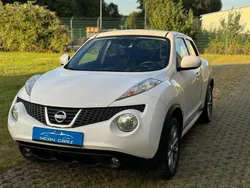Weiß Gebraucht 2013 Nissan Juke Tekna SUV | 4.900 € (Superpreis)