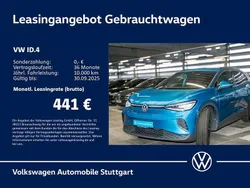 Costa azul metallic Gebraucht 2024 VW ID.4 Pro SUV | 40.630 €