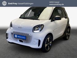 Bodypanels weiß/tridion schwar Gebraucht 2021 Smart ForTwo Electric Drive Passion Cabrio | 14.330 € (Etwas zu teuer)