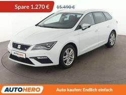 Nevada white Gebraucht 2019 Seat Leon FR Kombi | 14.220 € (Fairer Preis)