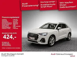 Weiß Gebraucht 2022 Audi Q3 S-Line SUV | 31.840 € (Guter Preis)