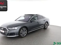 Grau Gebraucht 2019 Audi A8 S-Line Limousine | 48.880 € (Superpreis)