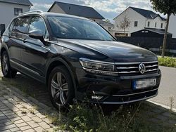 Schwarz Gebraucht 2018 VW Tiguan Allspace Highline SUV | 29.499 € (Guter Preis)