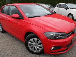 Rot Gebraucht 2018 VW Polo Comfortline Kleinwagen | 14.290 € (Fairer Preis)