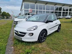 Weiß Gebraucht 2014 Opel Adam Slam Kleinwagen | 11.170 € (Etwas zu teuer)